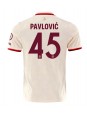 Billige Bayern Munich Aleksandar Pavlovic #45 Tredjedrakt 2024-25 Kortermet